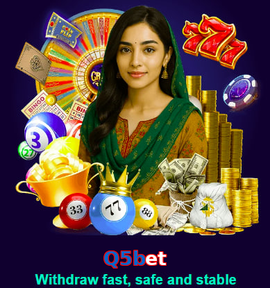 Q5bet game app for Pakistan players