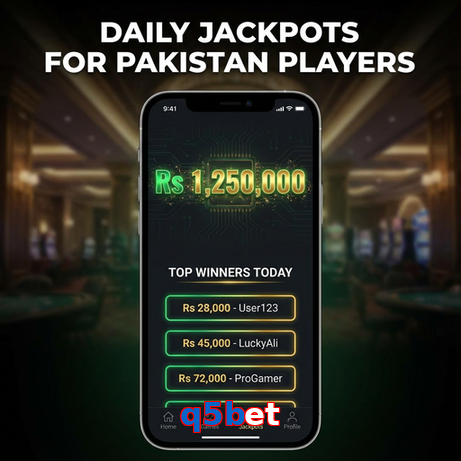 Game list for Q5bet win section